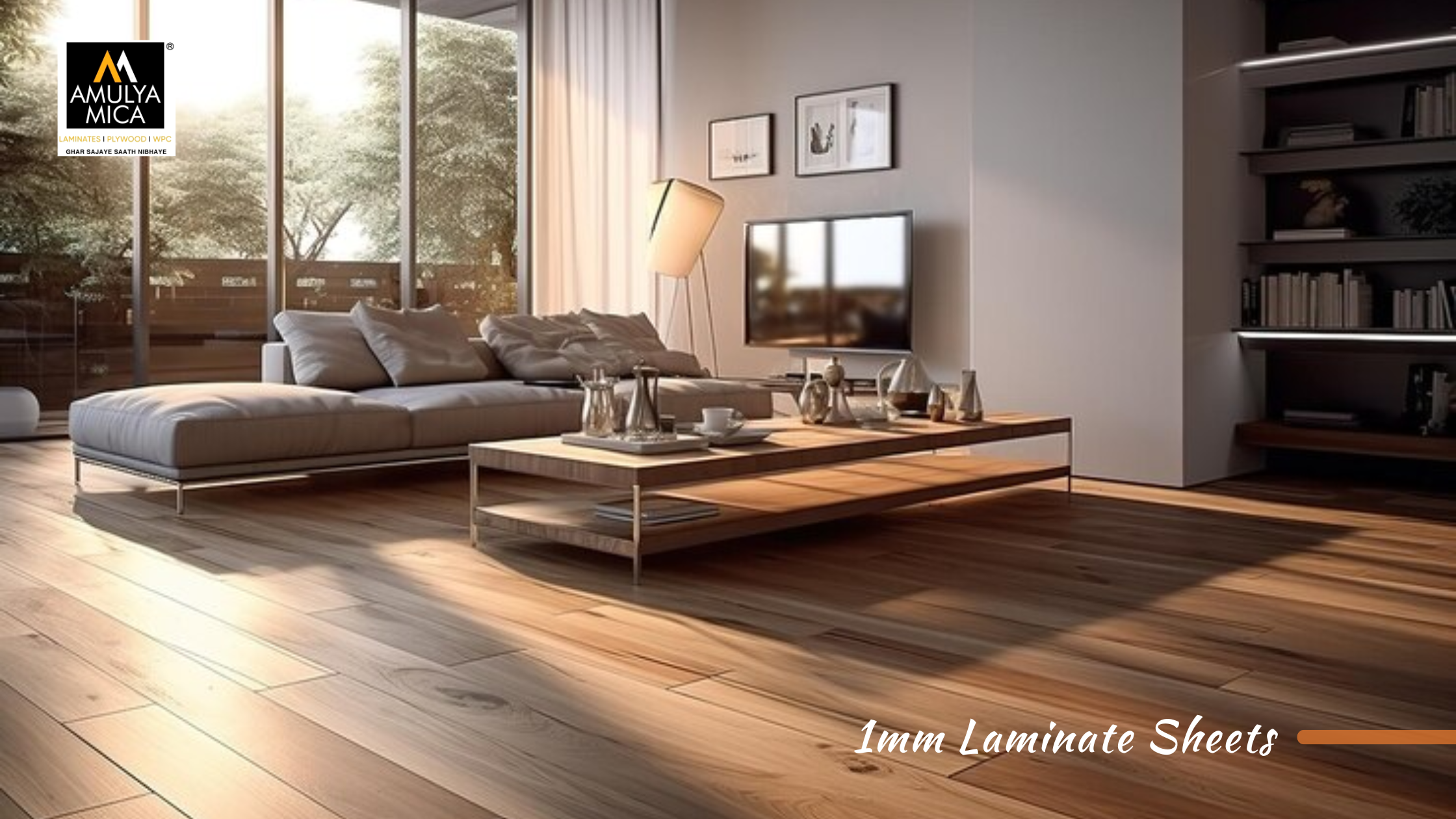 Durable & Stylish 1mm Laminate Sheets for Modern Homes – Amulya Mica