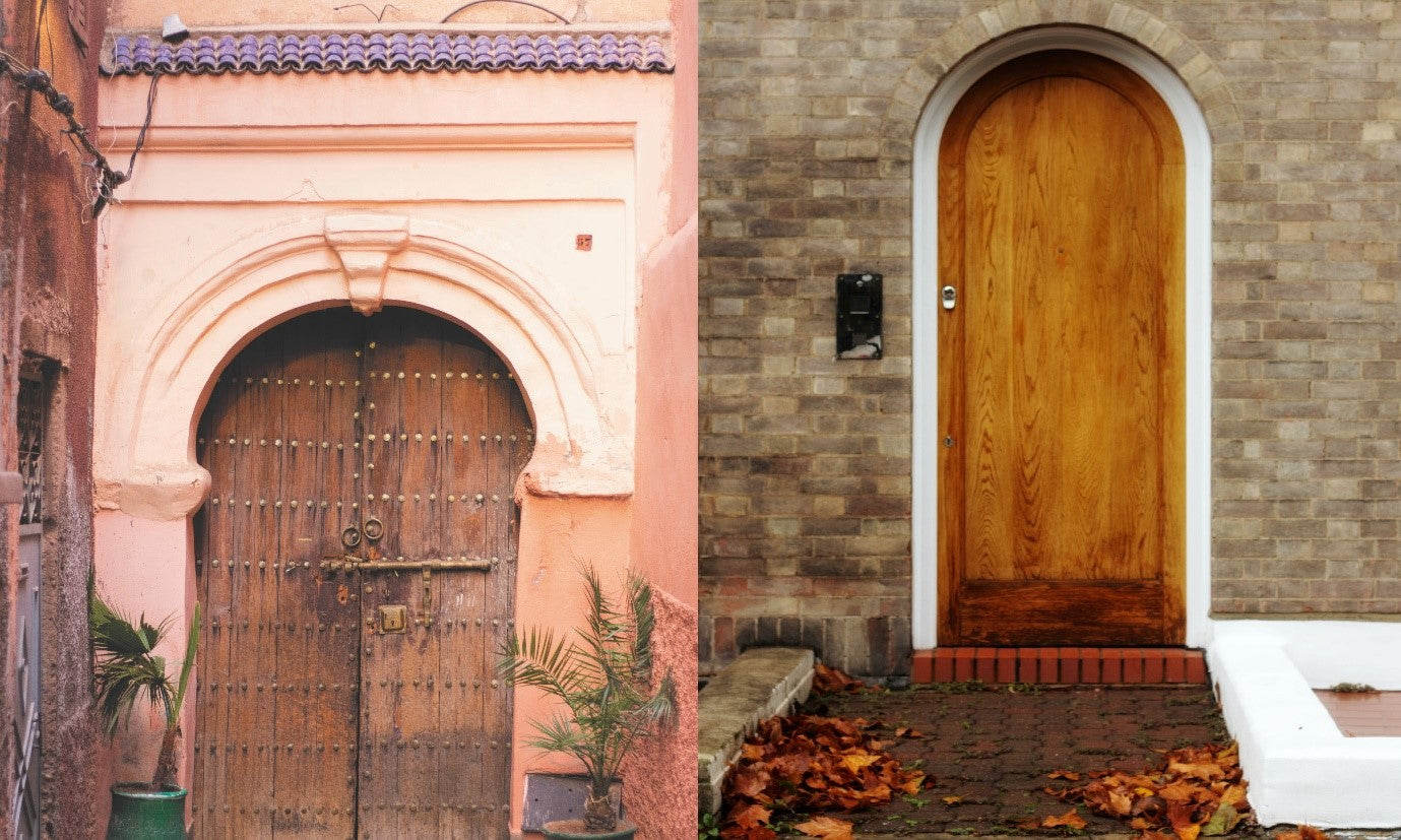 Understand the difference between laminate doors and veneer doors