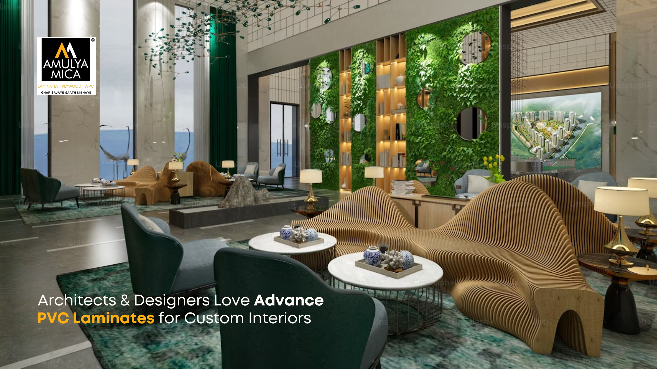 Why Architects & Designers Love Advance PVC Laminates for Custom Inter ...