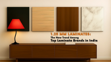 1.25 mm Laminates: The New Trend Among Top Laminate Brands in India