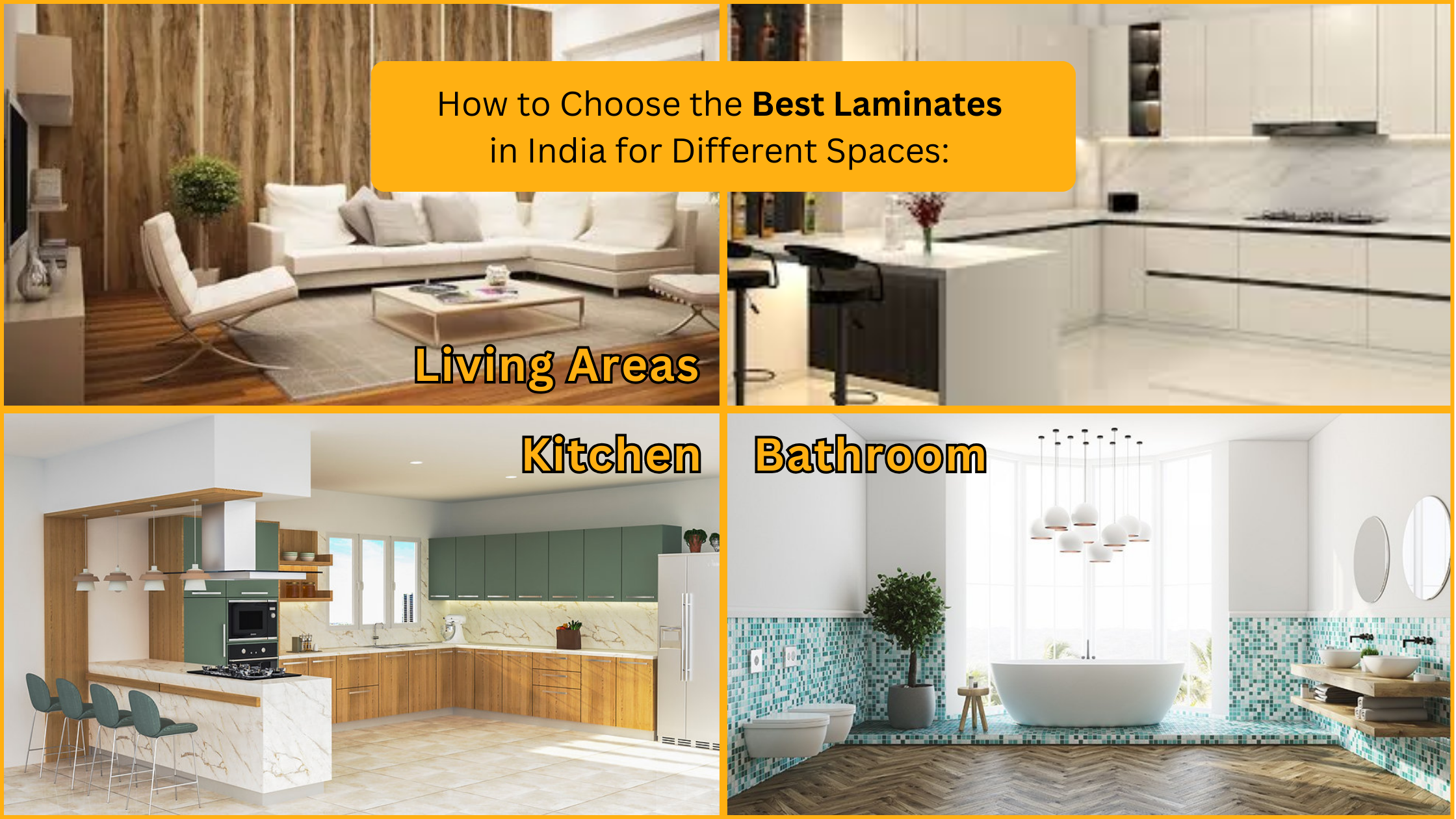 How to Choose the Best Laminates in India for Different Spaces: Kitche ...