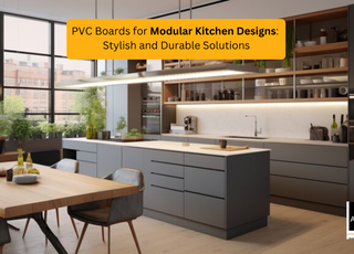 PVC Boards for Modular Kitchen Designs: Stylish and Durable Solutions ...