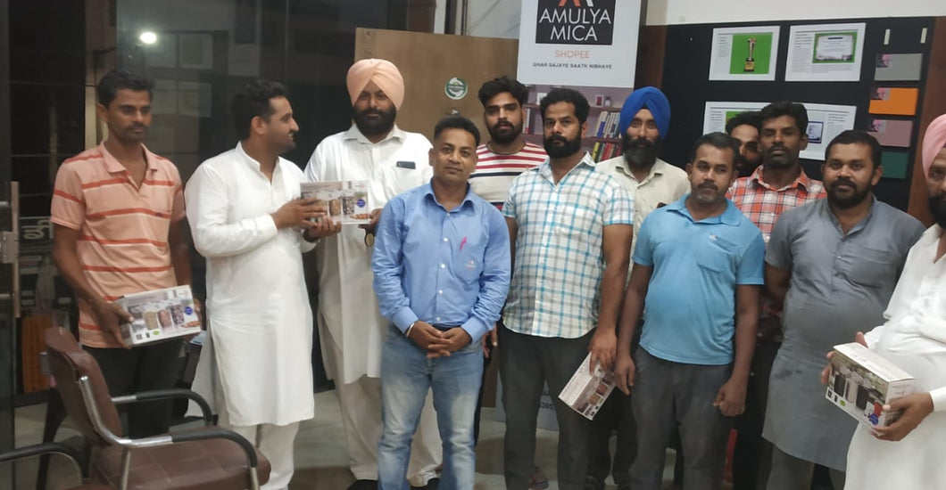 Contractor Meet. Guru Har Sahai 29/09/2021 Amulya Mica