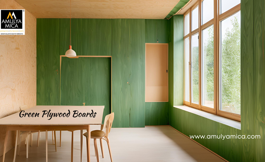 Green Plywood Homes