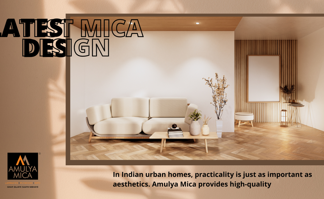 Latest Mica Design Ideas for Small Apartments and Indian Urban Homes ...