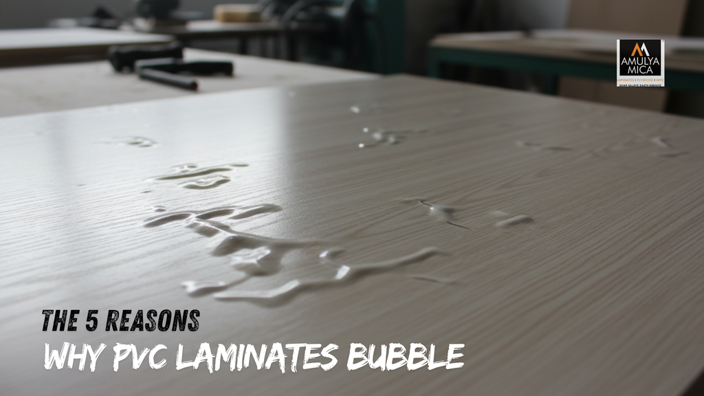 Pvc Grumble The 5 Reasons Why PVC Laminates Bubble (and How to Ensure Perfect, Lon ...