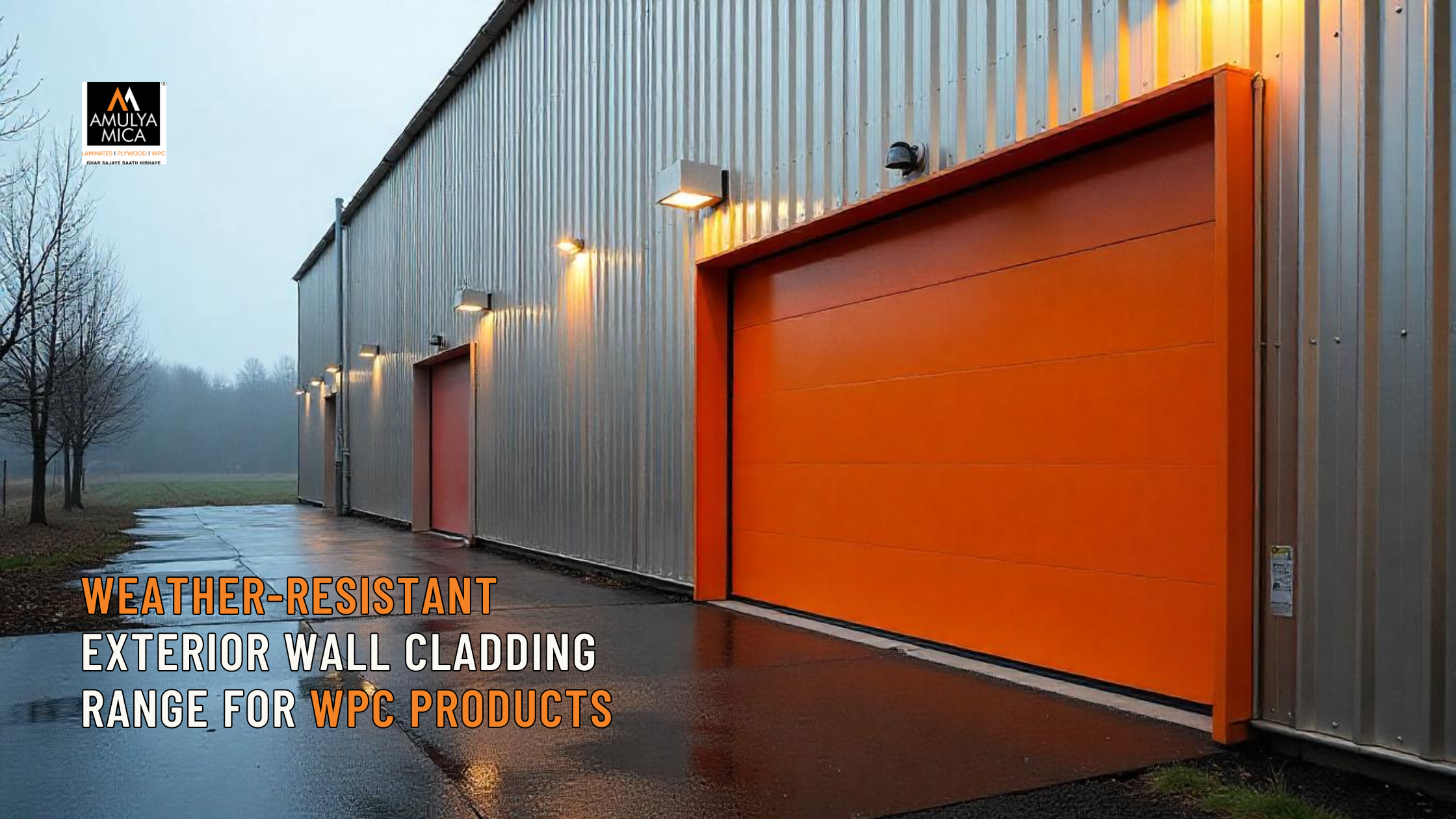 Weather-Resistant Exterior Wall Cladding Range For WPC Products ...