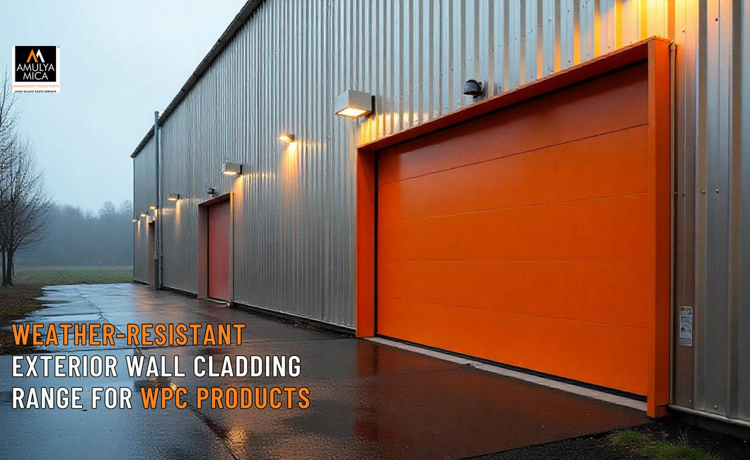 Weather-Resistant Exterior Wall Cladding Range For WPC Products ...