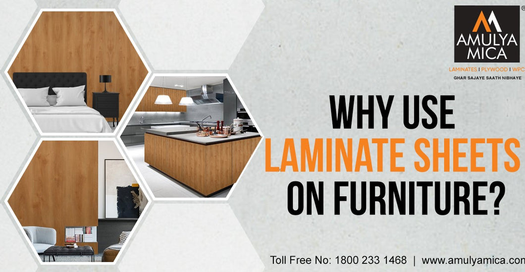 Why use Laminate Sheets on furniture? Amulya Mica Amulya Mica