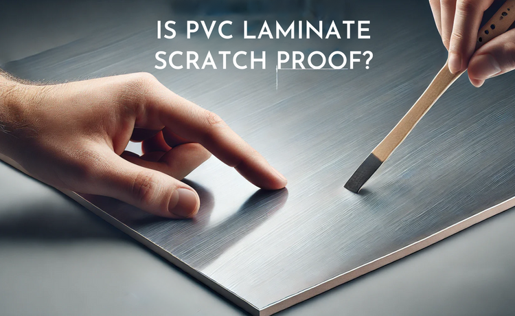 Is PVC Laminate Sheet Scratch Proof? – Amulya Mica
