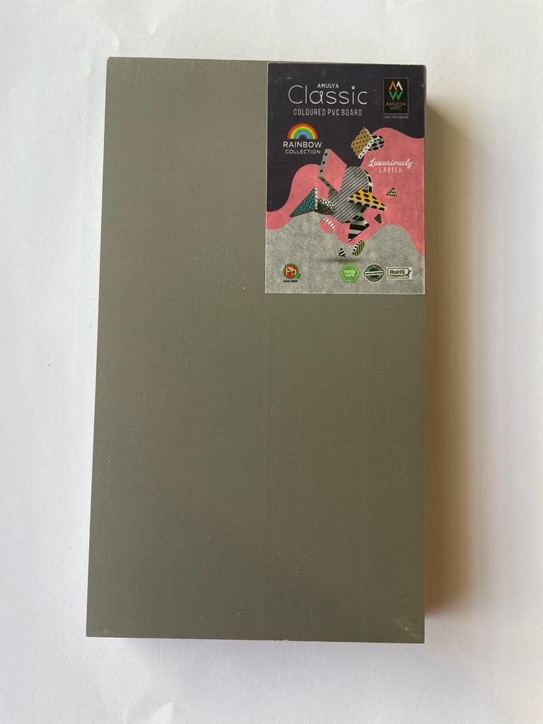 Grey PVC Board - Fire Retardant, Lead-Free, Best PVC Board – Amulya Mica